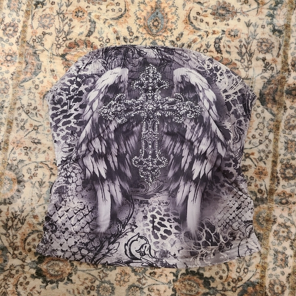 tube top - Picture 5 of 8